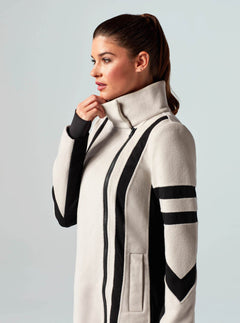 Handmade Wool Coat - Blanc Noir Online Store