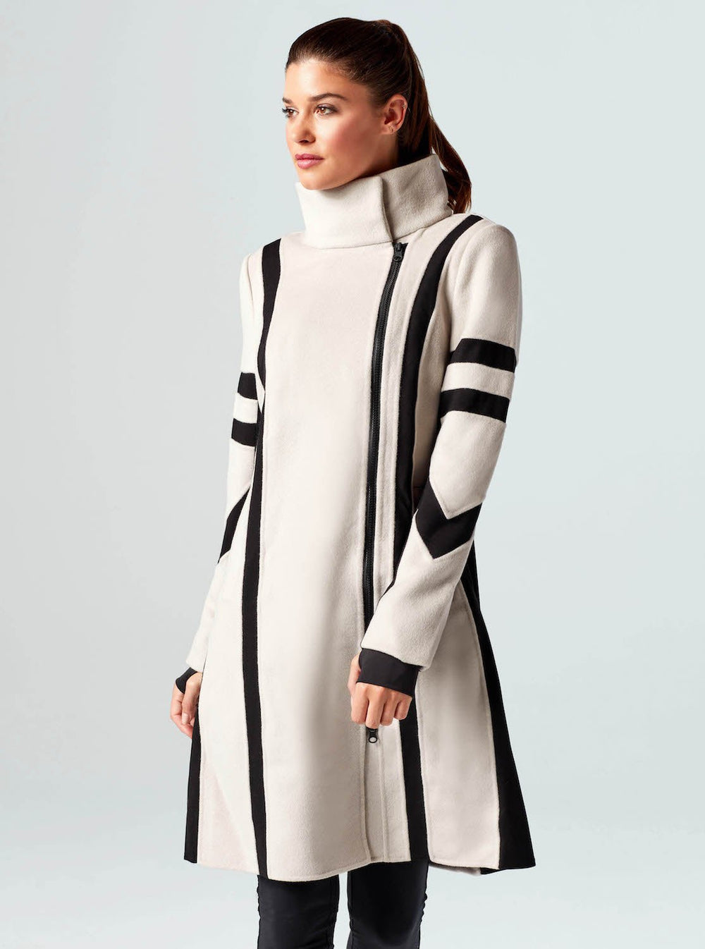 Handmade Wool Coat - Blanc Noir Online Store