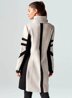 Handmade Wool Coat - Blanc Noir Online Store