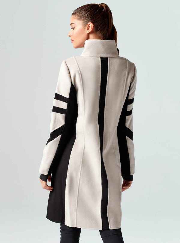 Handmade Wool Coat - Blanc Noir Online Store