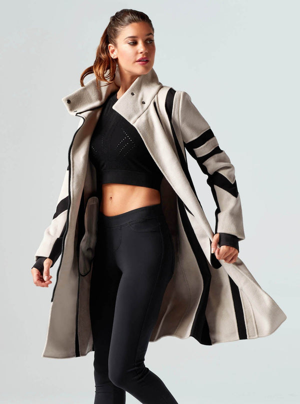 Handmade Wool Coat - Blanc Noir Online Store