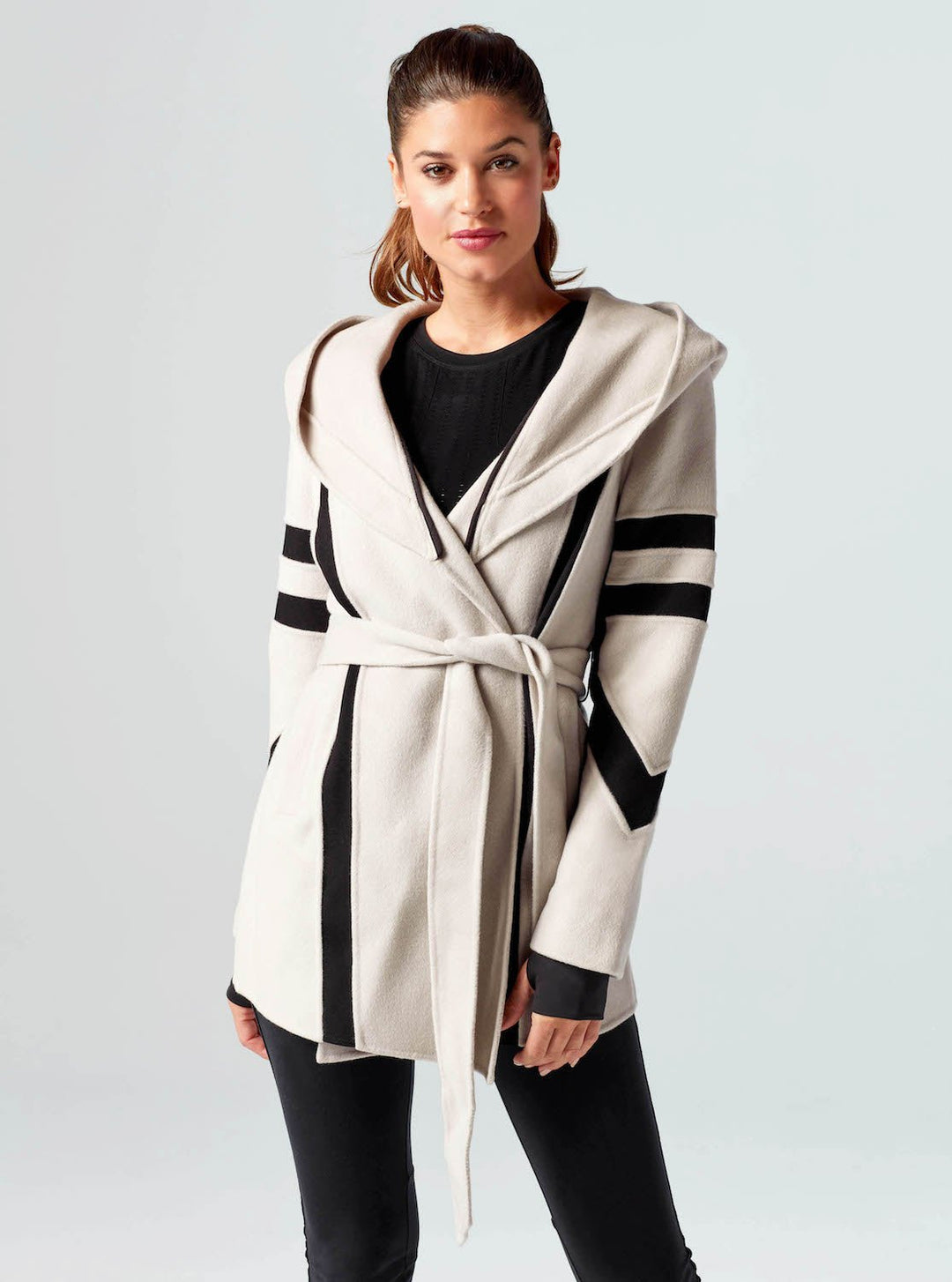 HANDMADE WOOL TRAVELER JACKET - Blanc Noir Online Store