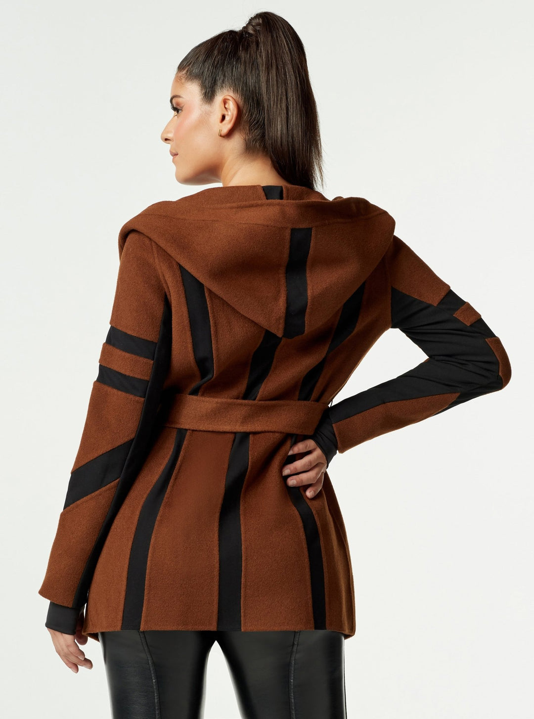 HANDMADE WOOL TRAVELER JACKET - Blanc Noir Online Store