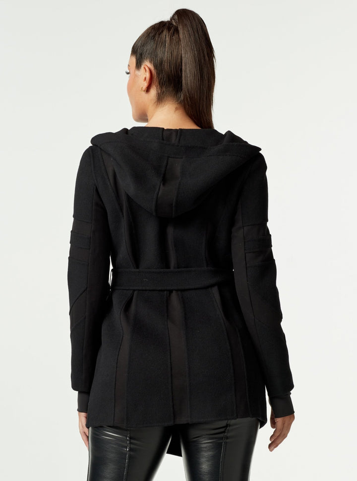 HANDMADE WOOL TRAVELER JACKET - Blanc Noir Online Store