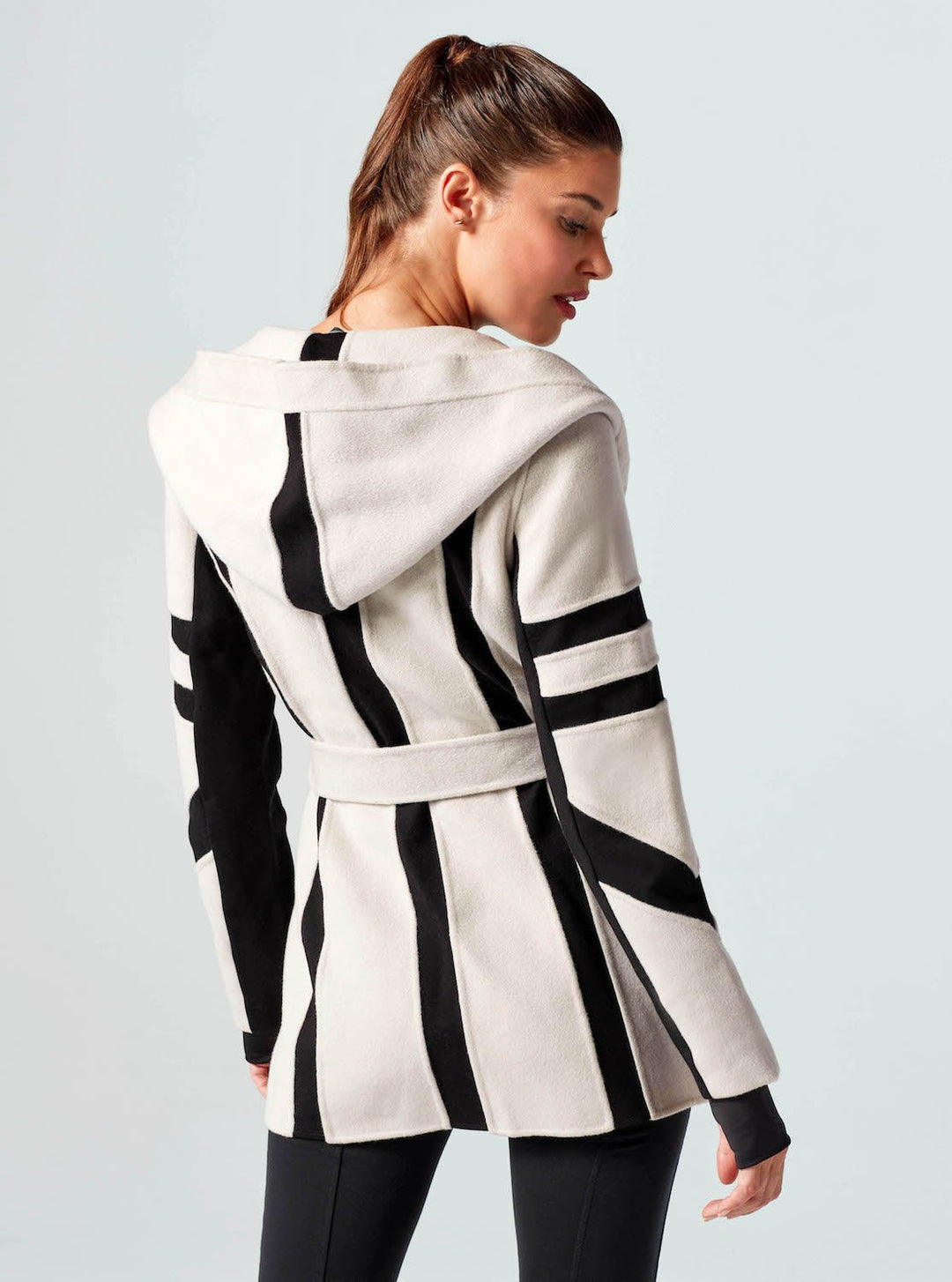 HANDMADE WOOL TRAVELER JACKET - Blanc Noir Online Store