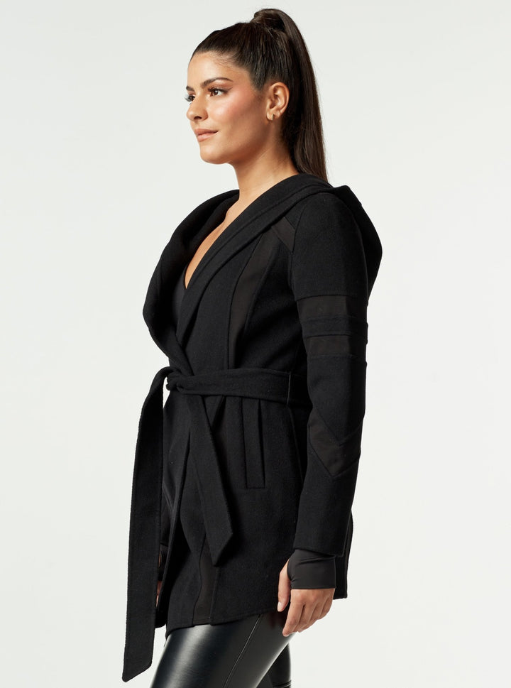 HANDMADE WOOL TRAVELER JACKET - Blanc Noir Online Store