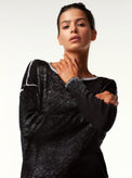 Huntress Boyfriend Sweater - Blanc Noir Online Store