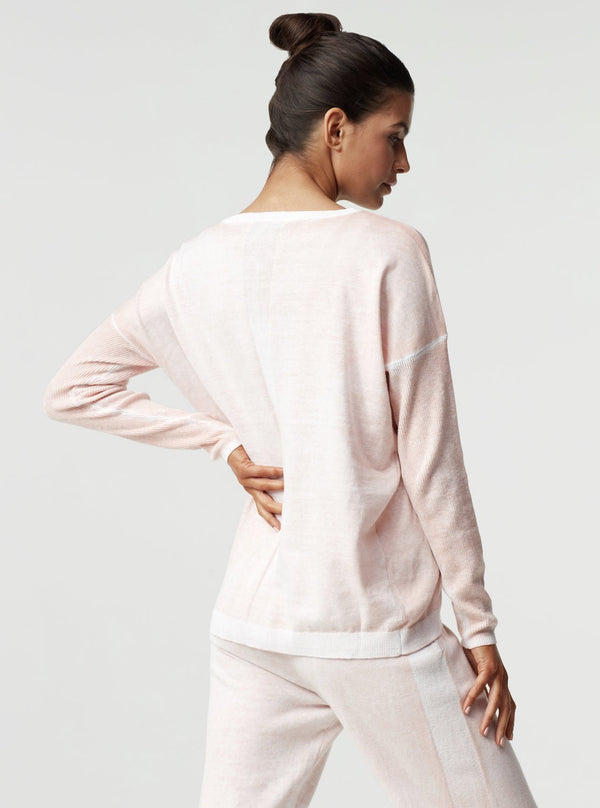 HUNTRESS BOYFRIEND SWEATER - Blanc Noir Online Store