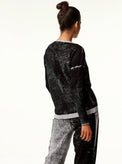 Huntress Boyfriend Sweater - Blanc Noir Online Store