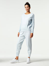 HUNTRESS BOYFRIEND SWEATER - Blanc Noir Online Store