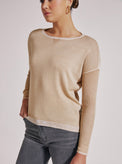 HUNTRESS BOYFRIEND SWEATER - Blanc Noir Online Store