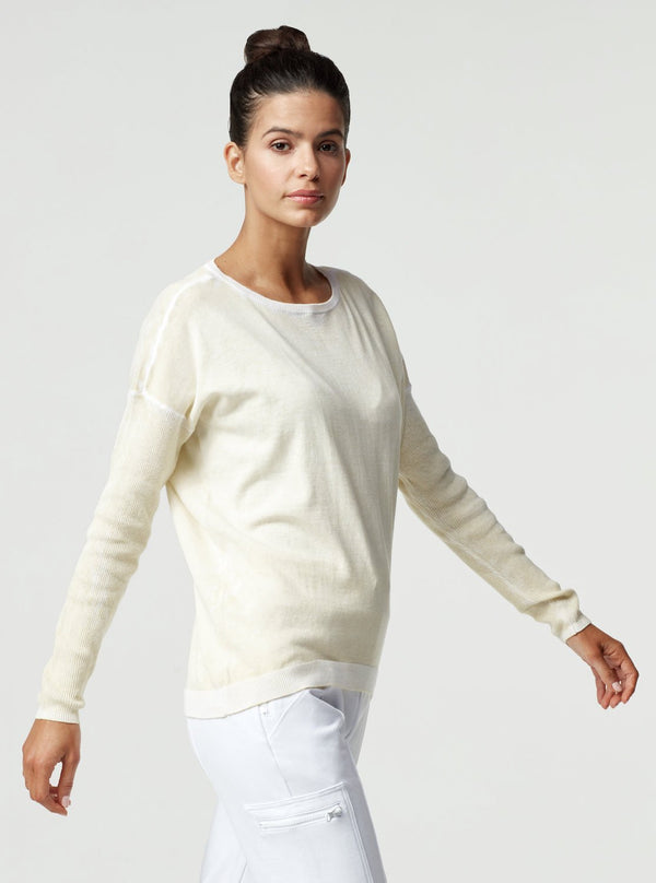 HUNTRESS BOYFRIEND SWEATER - Blanc Noir Online Store
