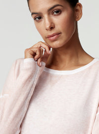 HUNTRESS BOYFRIEND SWEATER - Blanc Noir Online Store