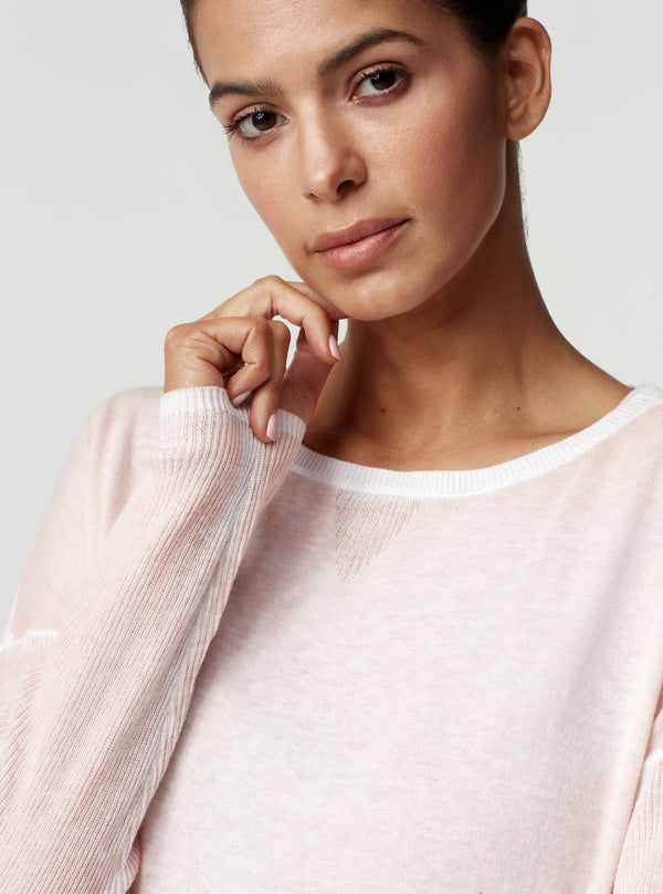 HUNTRESS BOYFRIEND SWEATER - Blanc Noir Online Store