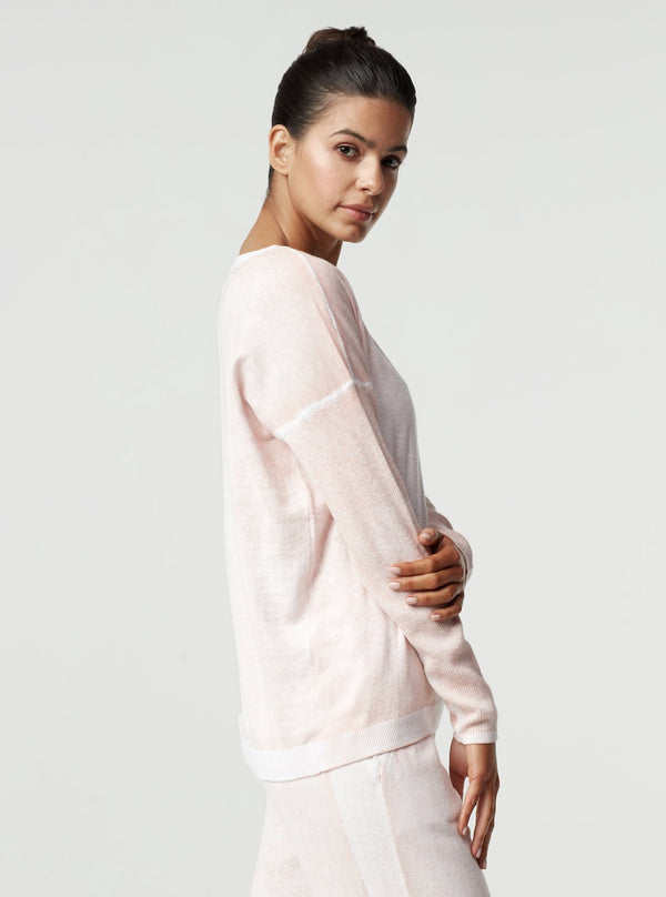 HUNTRESS BOYFRIEND SWEATER - Blanc Noir Online Store