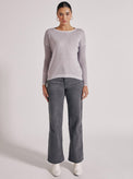 HUNTRESS BOYFRIEND SWEATER - Blanc Noir Online Store