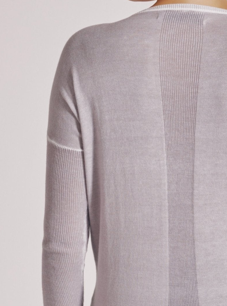 Huntress Boyfriend Sweater - Raindrops