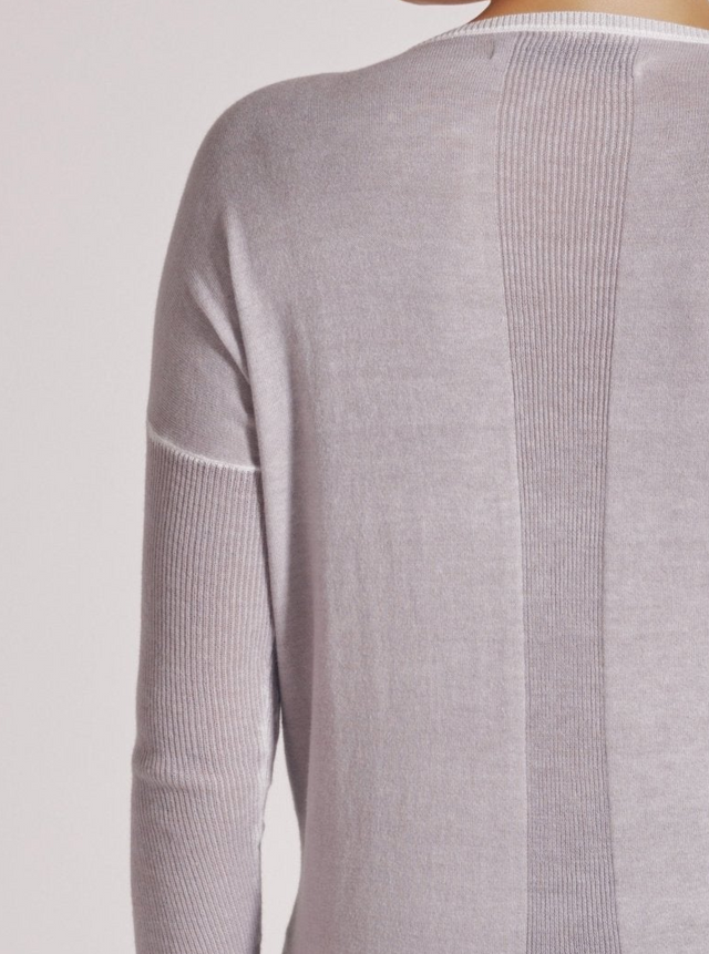 Huntress Boyfriend Sweater - Raindrops - Blanc Noir Online Store