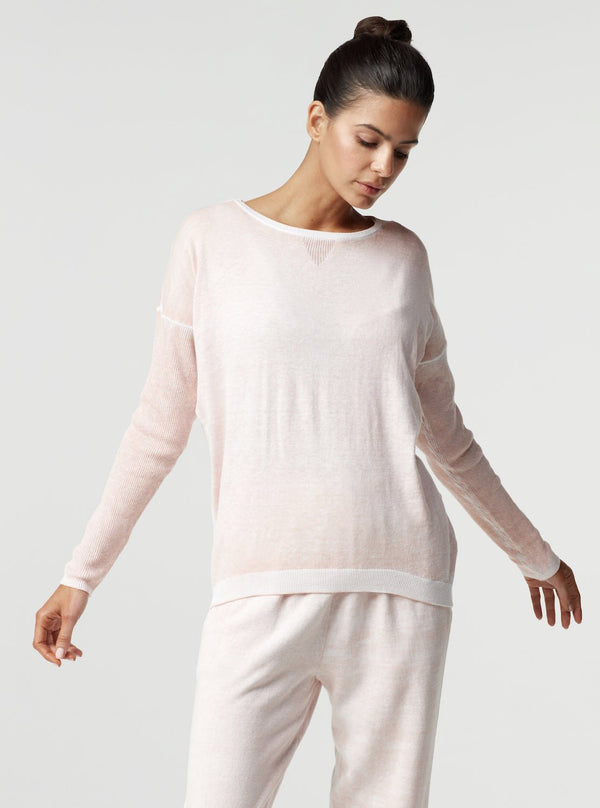 HUNTRESS BOYFRIEND SWEATER - Blanc Noir Online Store
