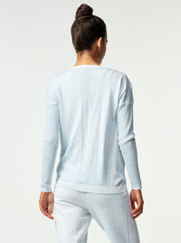 HUNTRESS BOYFRIEND SWEATER - Blanc Noir Online Store