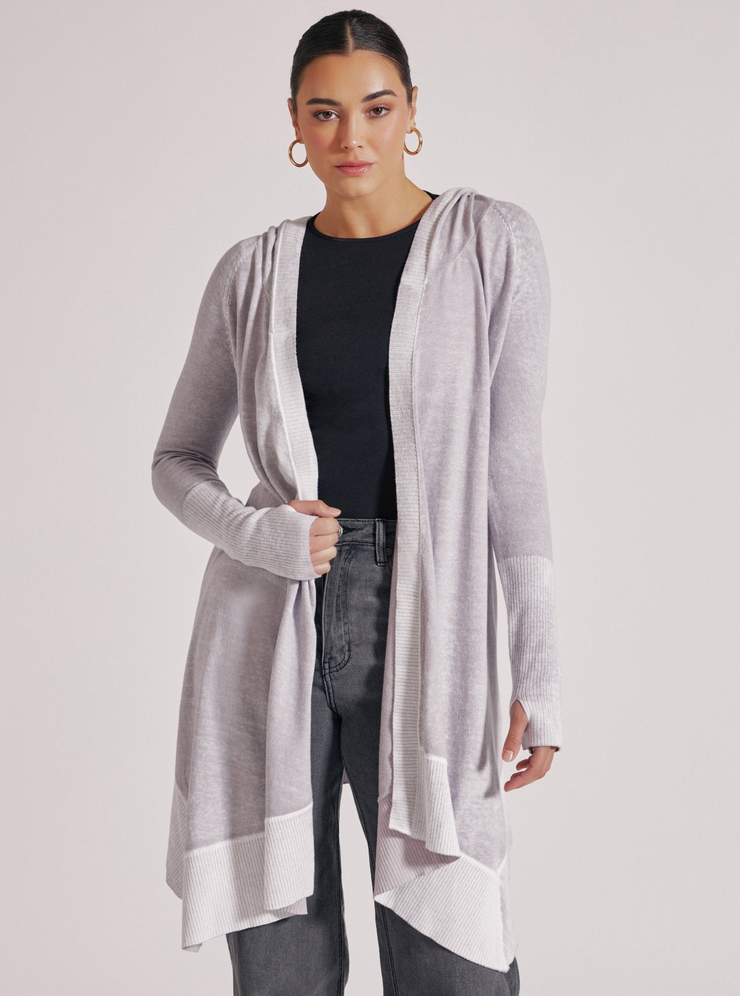 Huntress Cardigan - Raindrops | Blanc Noir Online Store