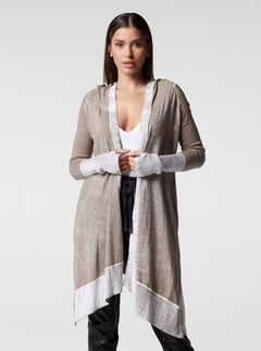 HUNTRESS CARDIGAN - Blanc Noir Online Store