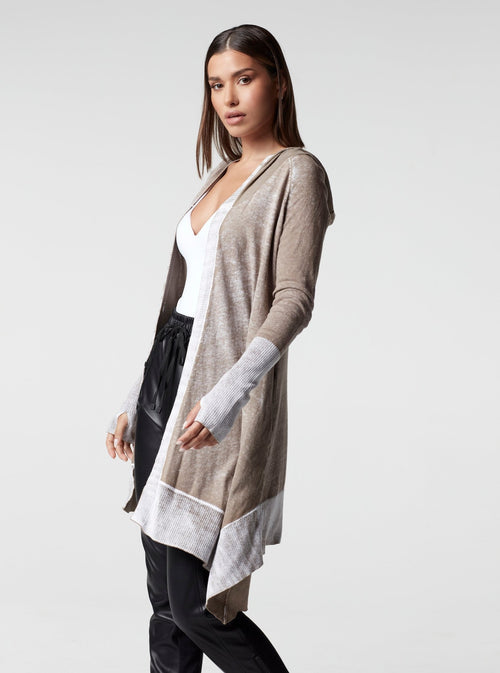 HUNTRESS CARDIGAN - Blanc Noir Online Store