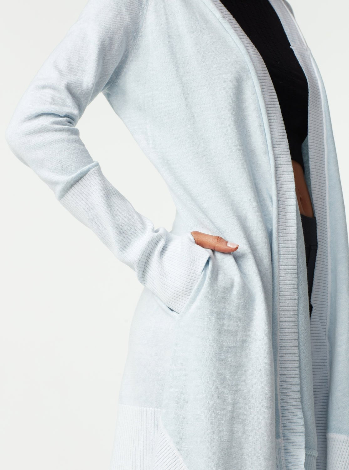 HUNTRESS CARDIGAN - Blanc Noir Online Store