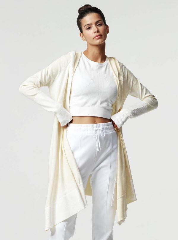 HUNTRESS CARDIGAN - Blanc Noir Online Store