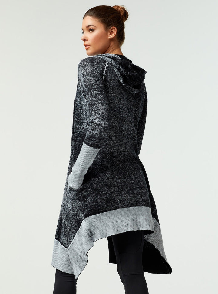 Huntress Cardigan - Black - Blanc Noir Online Store