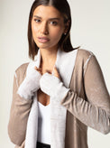 HUNTRESS DRAPE FRONT CARDIGAN - Blanc Noir Online Store