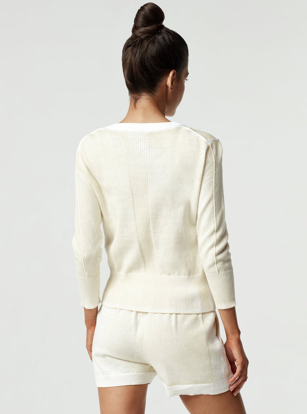 HUNTRESS GEORGIE TOP - Blanc Noir Online Store