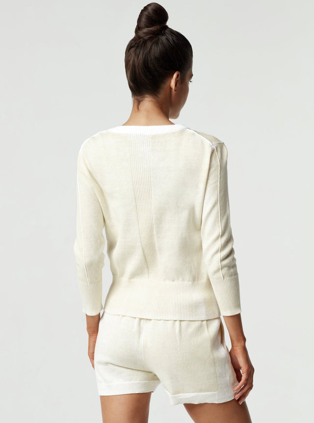 HUNTRESS GEORGIE TOP - Blanc Noir Online Store