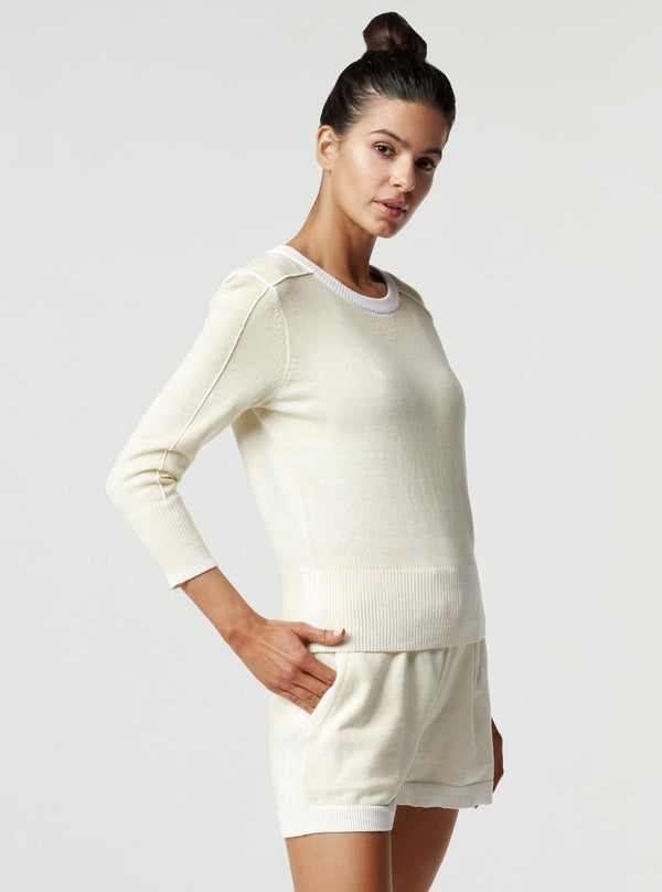 HUNTRESS GEORGIE TOP - Blanc Noir Online Store