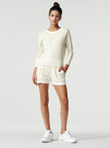 HUNTRESS GEORGIE TOP - Blanc Noir Online Store