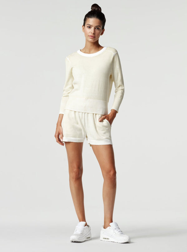HUNTRESS GEORGIE TOP - Blanc Noir Online Store
