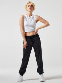 Infinity Crop - White - Blanc Noir Online Store