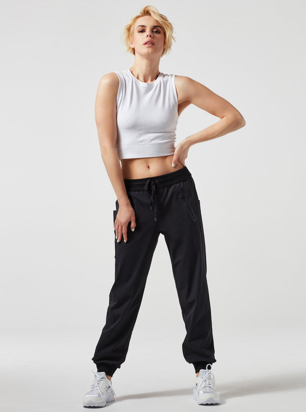 Infinity Crop - White - Blanc Noir Online Store