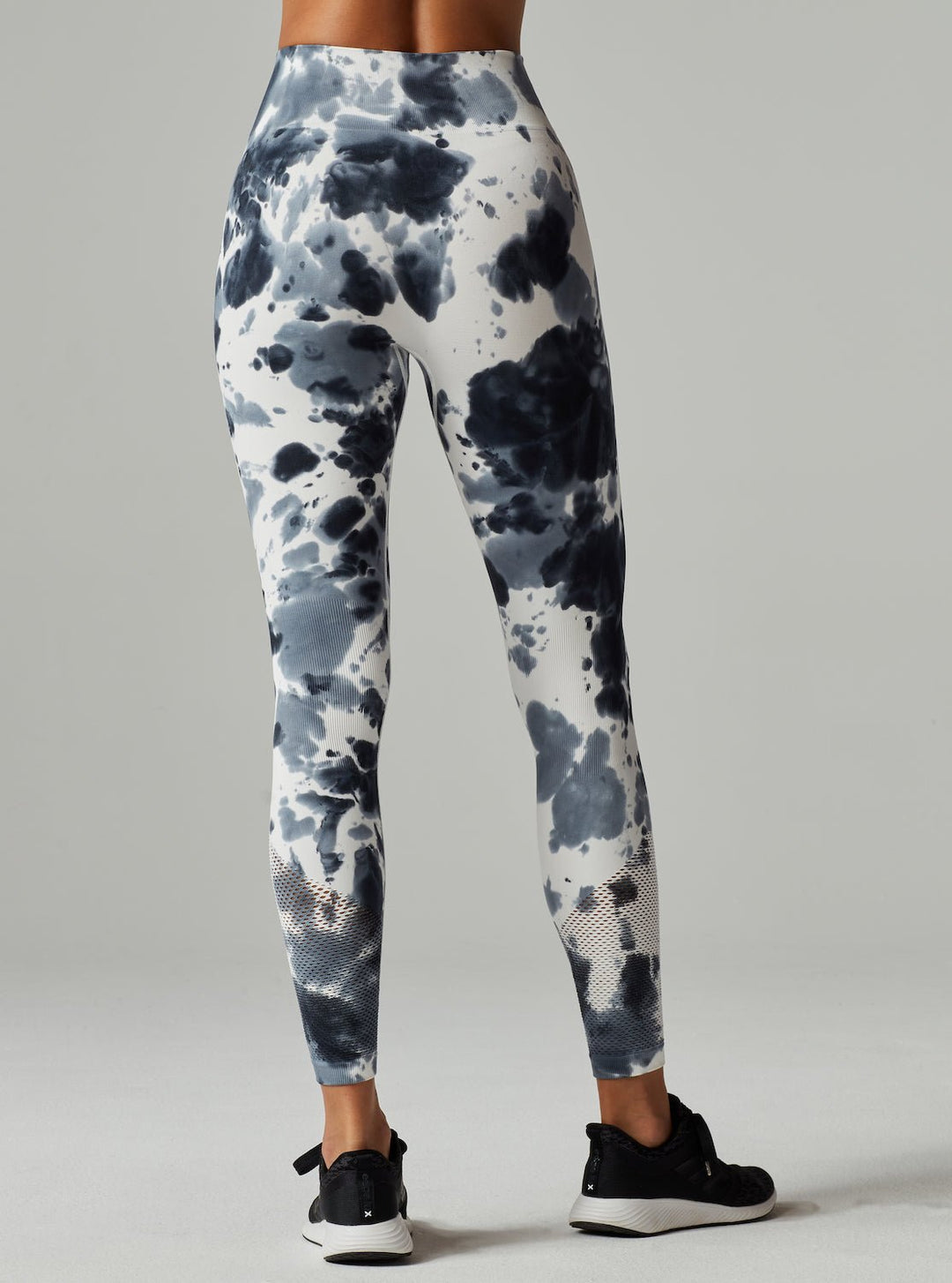 INFINITY HIGH RISE LEGGING - FINAL SALE - Blanc Noir Online Store