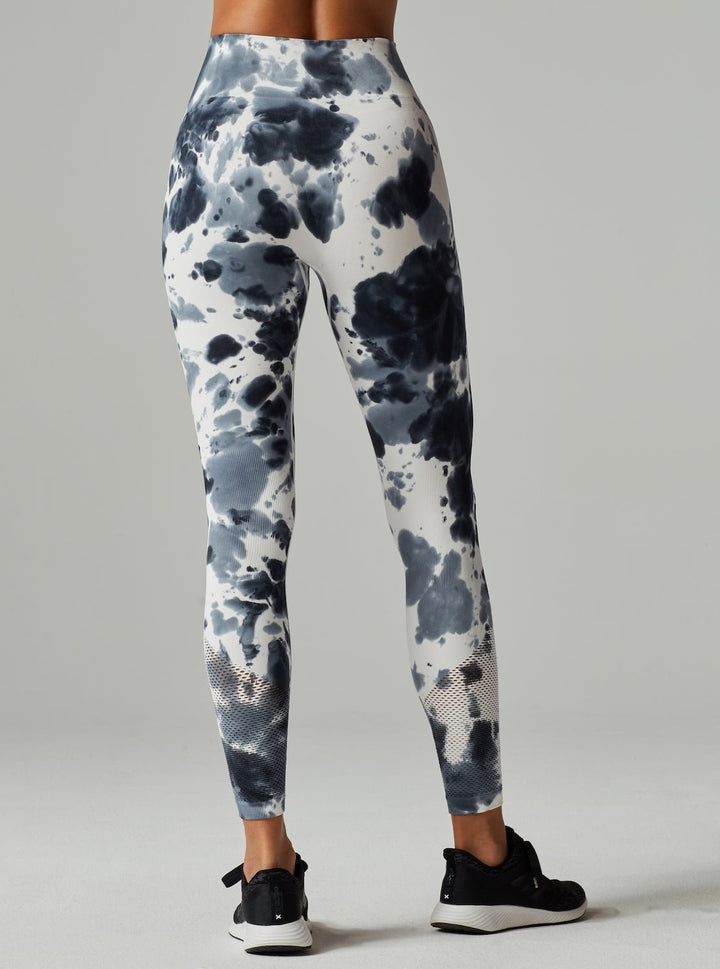 INFINITY HIGH RISE LEGGING - FINAL SALE - Blanc Noir Online Store