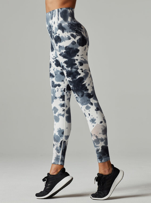INFINITY HIGH RISE LEGGING - FINAL SALE - Blanc Noir Online Store
