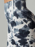 Infinity Hi Rise Workout Legging- Grey Tie Dye FINAL SALE - Blanc Noir Online Store