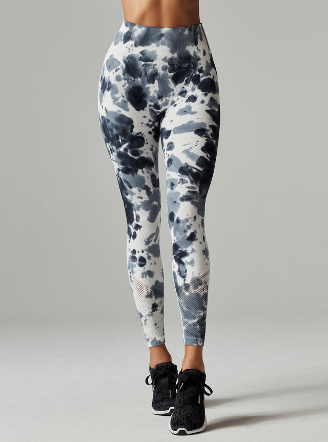 INFINITY HIGH RISE LEGGING - FINAL SALE - Blanc Noir Online Store