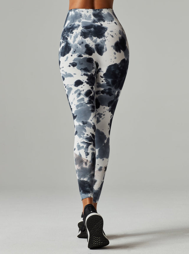 INFINITY HIGH RISE LEGGING - FINAL SALE - Blanc Noir Online Store