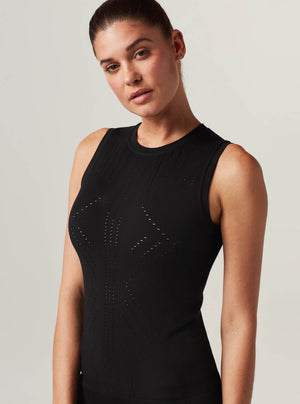 Infinity Top - Black - Blanc Noir Online Store