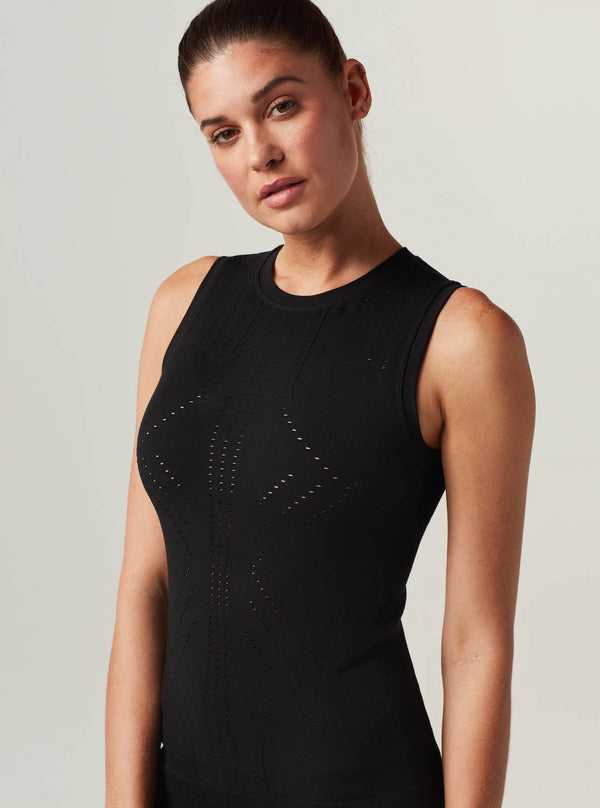 Infinity Top - Black - Blanc Noir Online Store