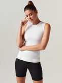 Infinity Top - White - Blanc Noir Online Store