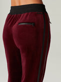 Interpol Velour Jogger - FINAL SALE - Blanc Noir Online Store