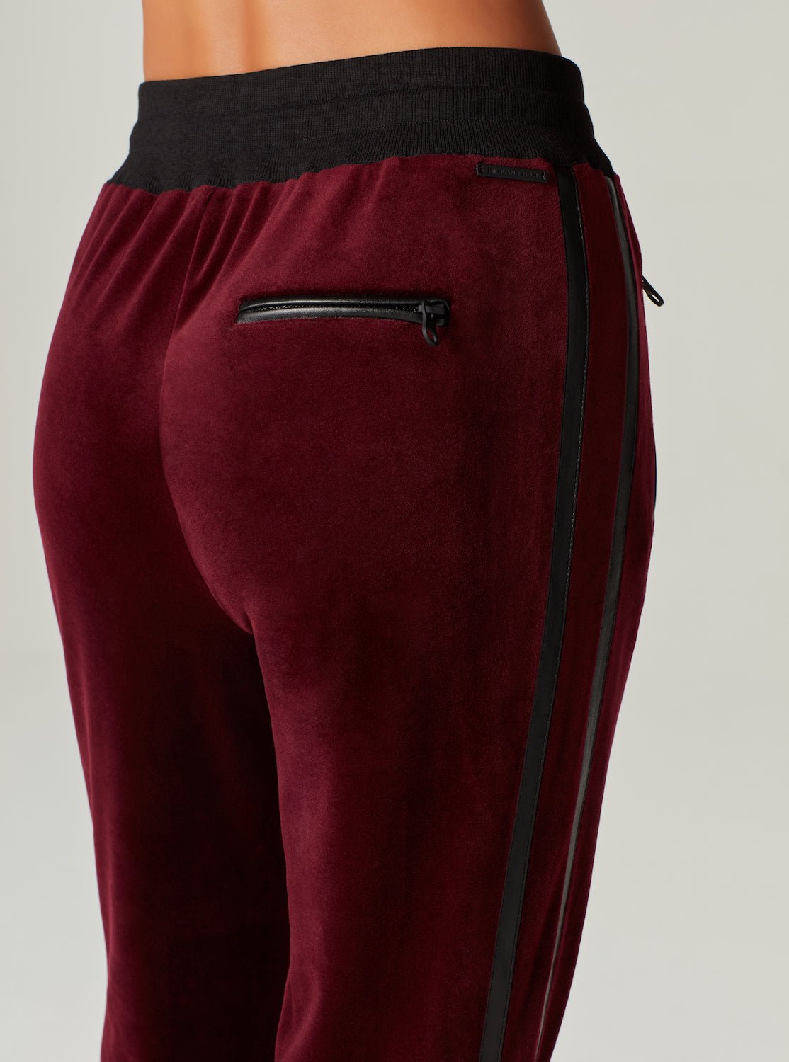Interpol Velour Jogger - FINAL SALE - Blanc Noir Online Store