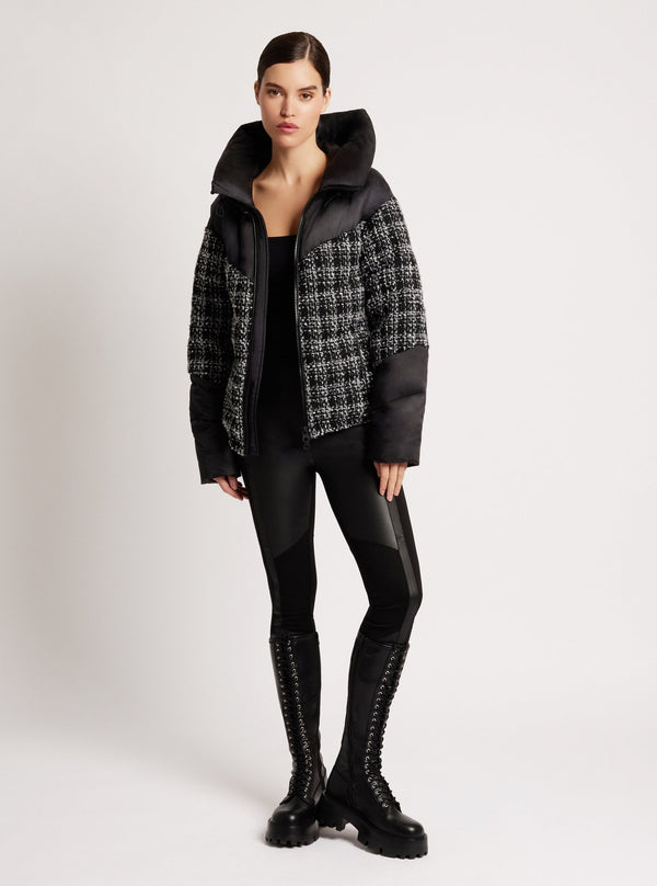 Irina Boucle Puffer Down-Filled - Blanc Noir Online Store
